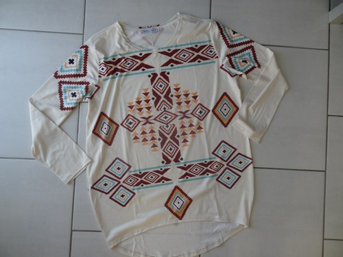 Tee shirt tunique - shirt,