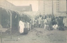 Belgian CONGO Liege exhibition 1905 PC