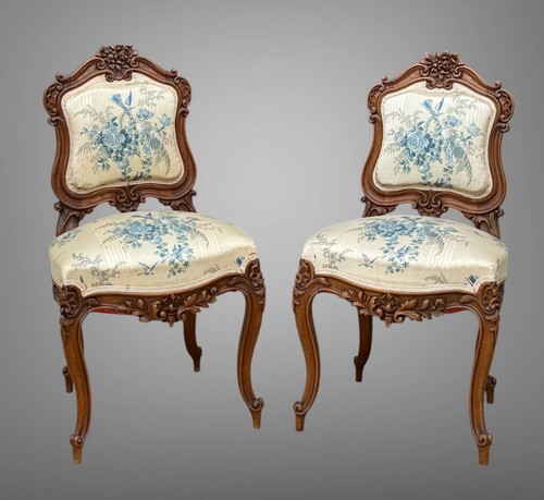 Paire chaises anciennes des - paire, de