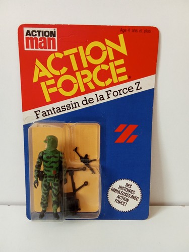 Figurine action man - man,