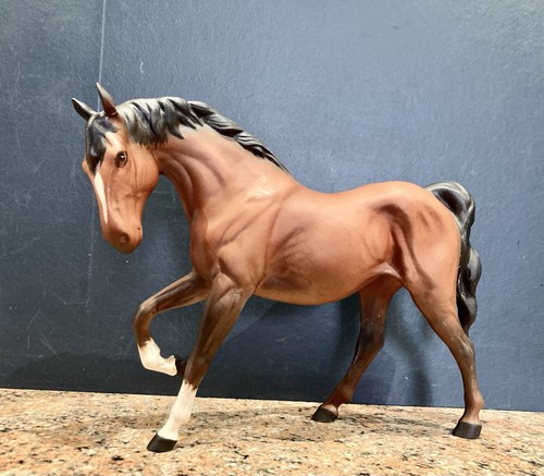 Statue figurine horse cheval - figurine,