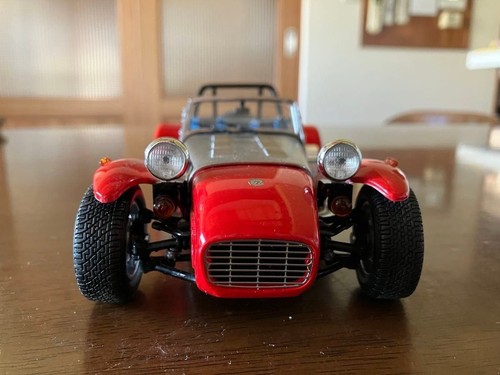 Kyosho caterham super - 1/18,