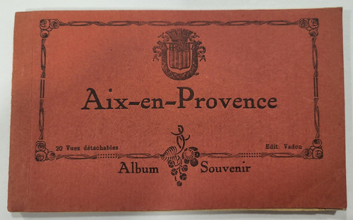 Carnet cartes postales - de,