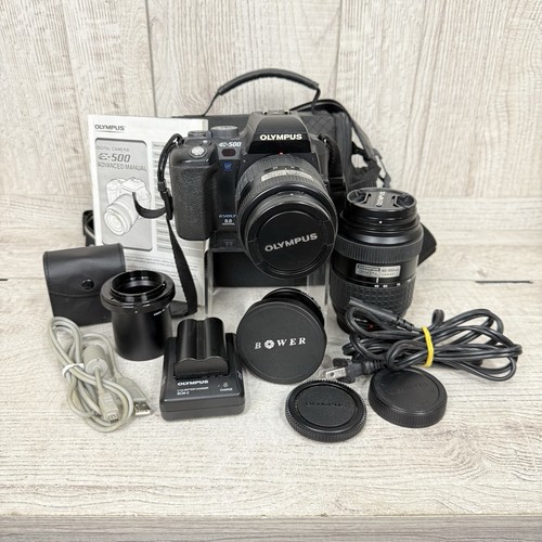 Olympus 500 dslr - olympus, digital