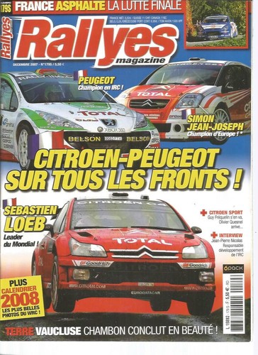 Rallyes magazine 179 - magazine, n°179