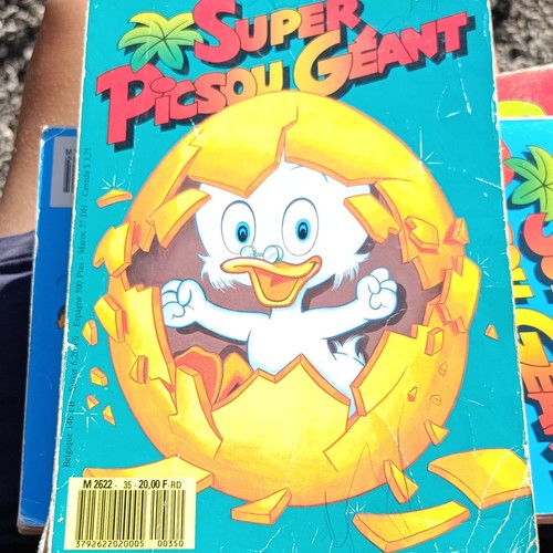 Super picsou géant - géant, bd