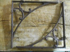 2 Cast Iron Antique Style HUGE