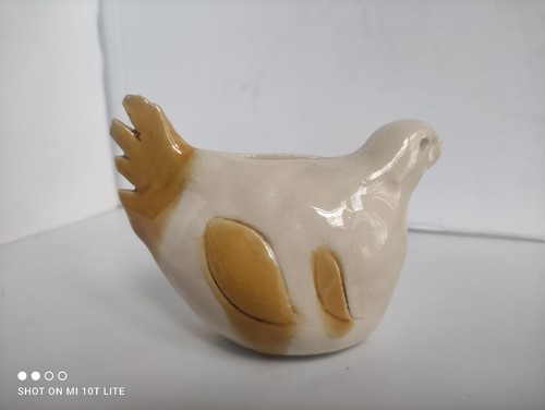 Tirelire casser poule - à,