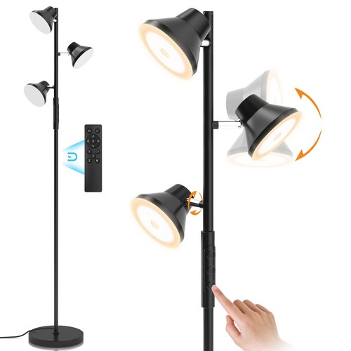 Lampadaire led dimmable 36w - lampadaire,