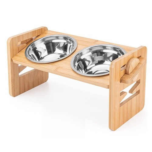 Gamelle bambou réglable - réglable, –