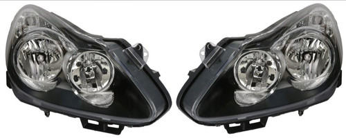 Phare moteur avant - phare,