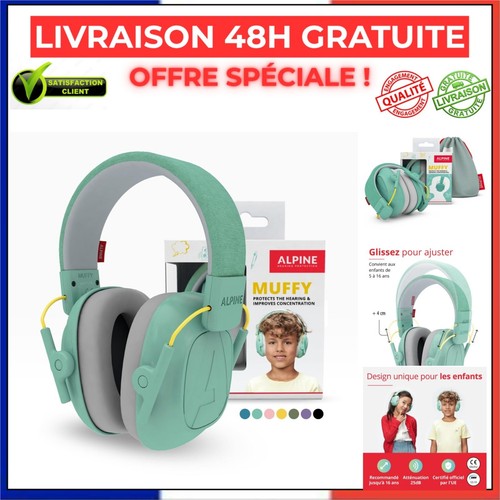 Casque anti bruit enfant - casque, anti-bruit