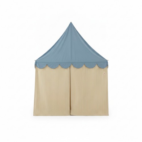 Tente angle avec rideaux peu - d'angle,