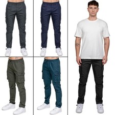 Enzo Hommes Pantalon Cargo