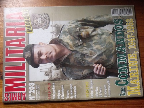 Revue armes militaria - $$w,