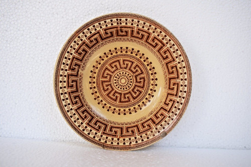 Assiette transferware vintage - assiette,