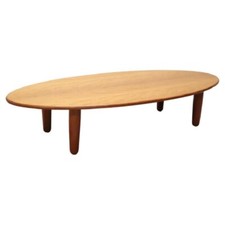 Table basse ovale par Cassina