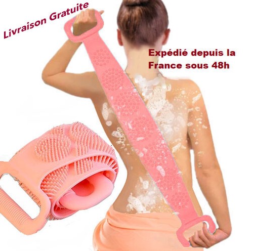 Brosse bain pour - brosse, dos,bande