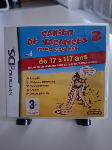 Notice jeu nintendo ds - de,