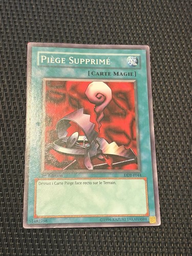 Carte oh piège - yu-gi-oh,