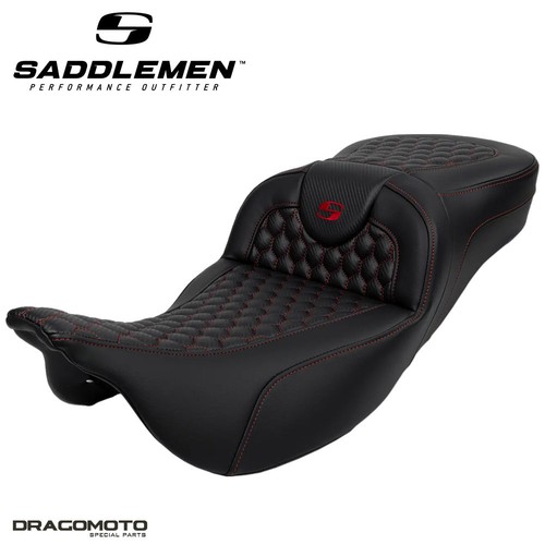 Selle harley touring saddlemen - harley,