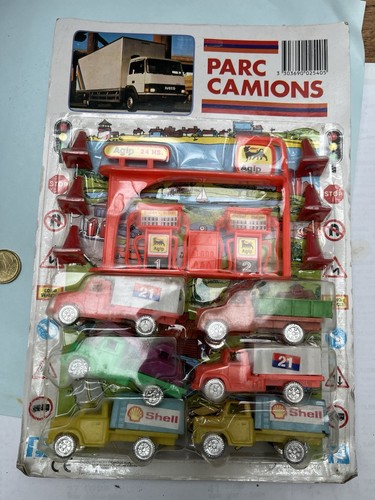 Parc camion coffret miniatures - camion,