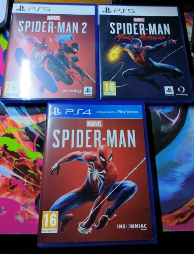 Lot jeux spider man - jeux,
