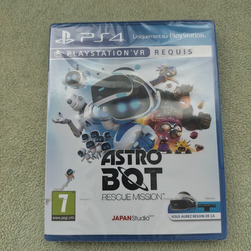 Jeu astro bot - jeu, rescue