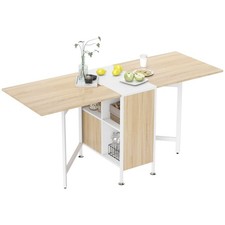 HOMCOM table de cuisine