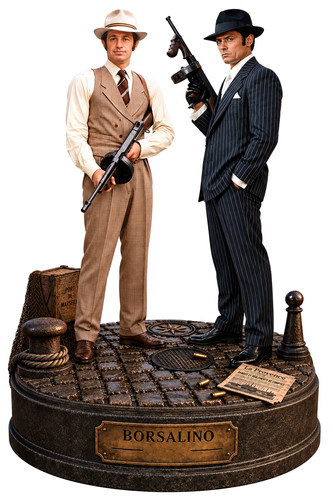 Silhouette film borsalino - silhouette,