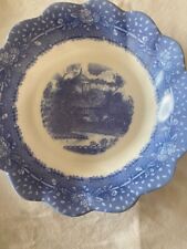 2 assiettes arcopal decor