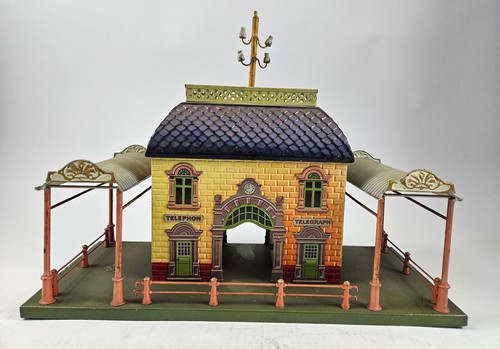 Gare bing avec halls - 2,