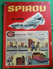 FASCICULE SPIROU N 1274 tbE