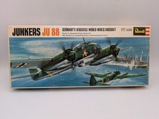 Maquette Revell Junkers JU88