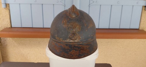 Casque adrian infanterie poilu - adrian,
