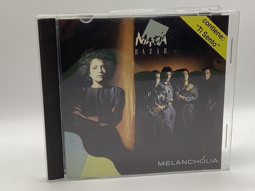 Matia bazar melancholia - matia,