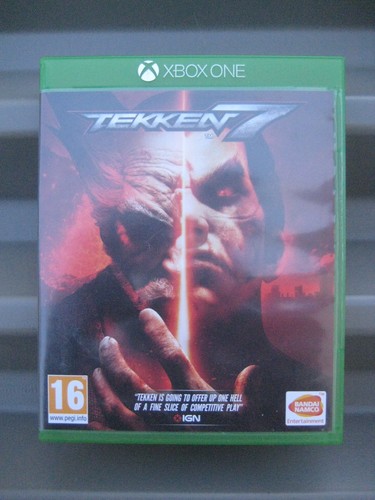 Xbox one tekken - xbox, /tekken