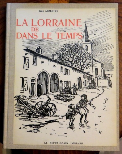 Jean morette lorraine de - morette,