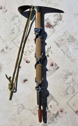 Piolet chasseurs alpins - piolet,