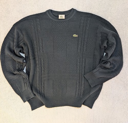 Pull vintage lacoste 90 - pull,