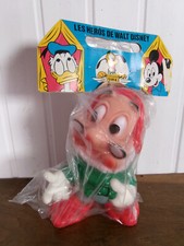 Ancien 1960 pouêt SICA PROF Blanche Neige 7 Nains 22 cm Walt DISNEY