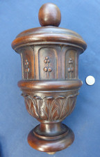 Très gros Ornement bois