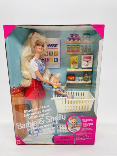 Barbie 1995 supermarché - 1995, au