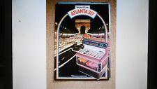 flyer de juke box Wurlitzer: ATLANTA 3D