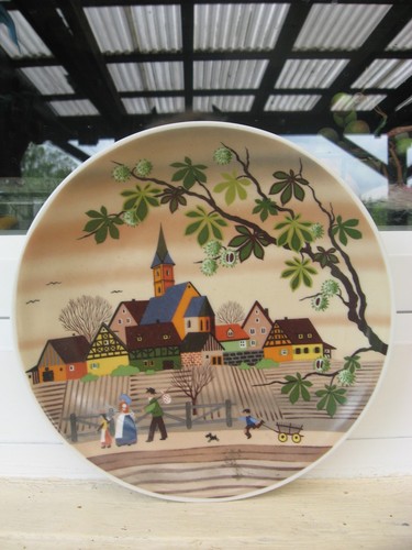 Assiette decoration - de,