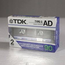 Pack de 2 Cassettes audio