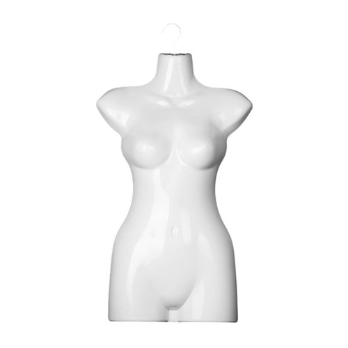 Mannequin suspendu torse femme