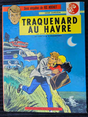 Ric hochet traquenard au - ric,