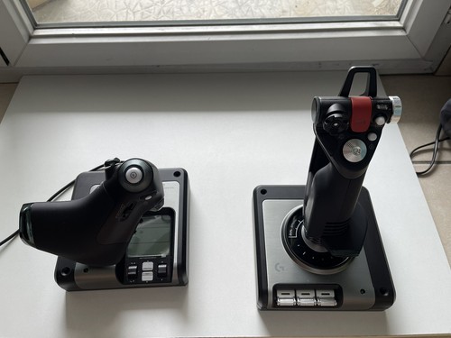 Joysticks logitech saitek - joysticks, g