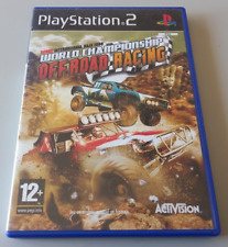 Jeu PS2 "World Championship Off Road Racing" jeu + boîte sans notice (N°8771S)